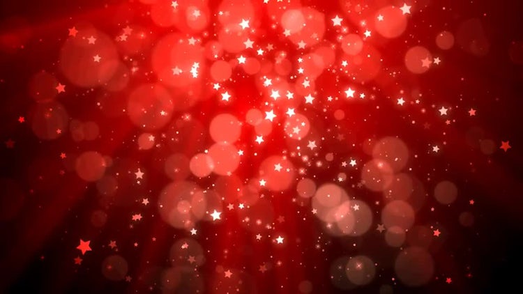 Christmas Glittering Background: Motion Graphics