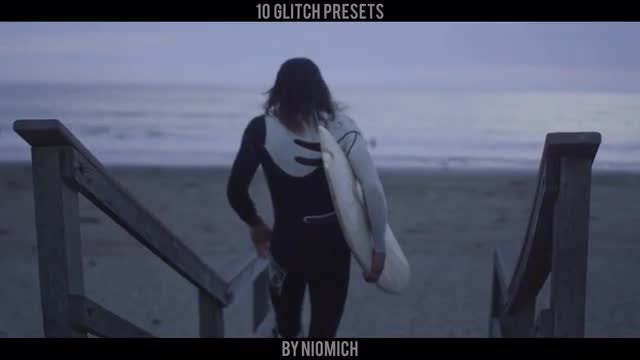 Fast Glitch Presets: Premiere Pro Presets