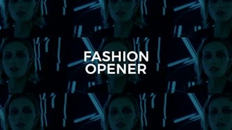 Fashion Opener: After Effects Templates