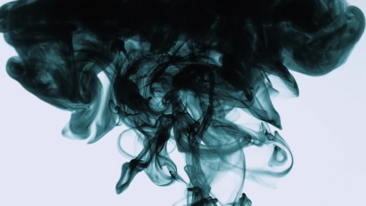Dark Ink Splatter: Stock Video