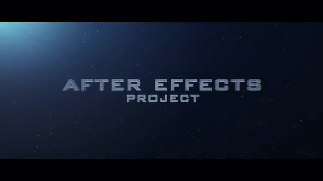 Cinematic Teaser Trailer: After Effects Templates