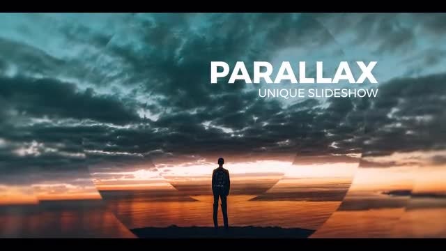 Parallax Slideshow Opener : Premiere Pro Templates