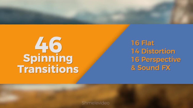 Spinning Transition: Premiere Pro Templates