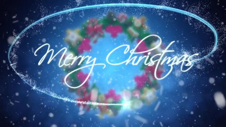 Merry Christmas: Stock Motion Graphics
