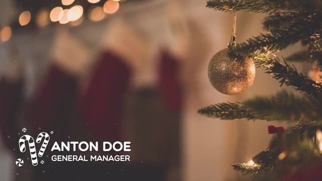 Christmas Lower Thirds: After Effects Templates