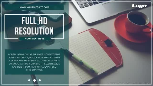 Corporate Presentation: After Effects Templates
