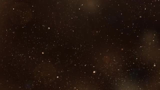 Golden Particles: Stock Motion Graphics