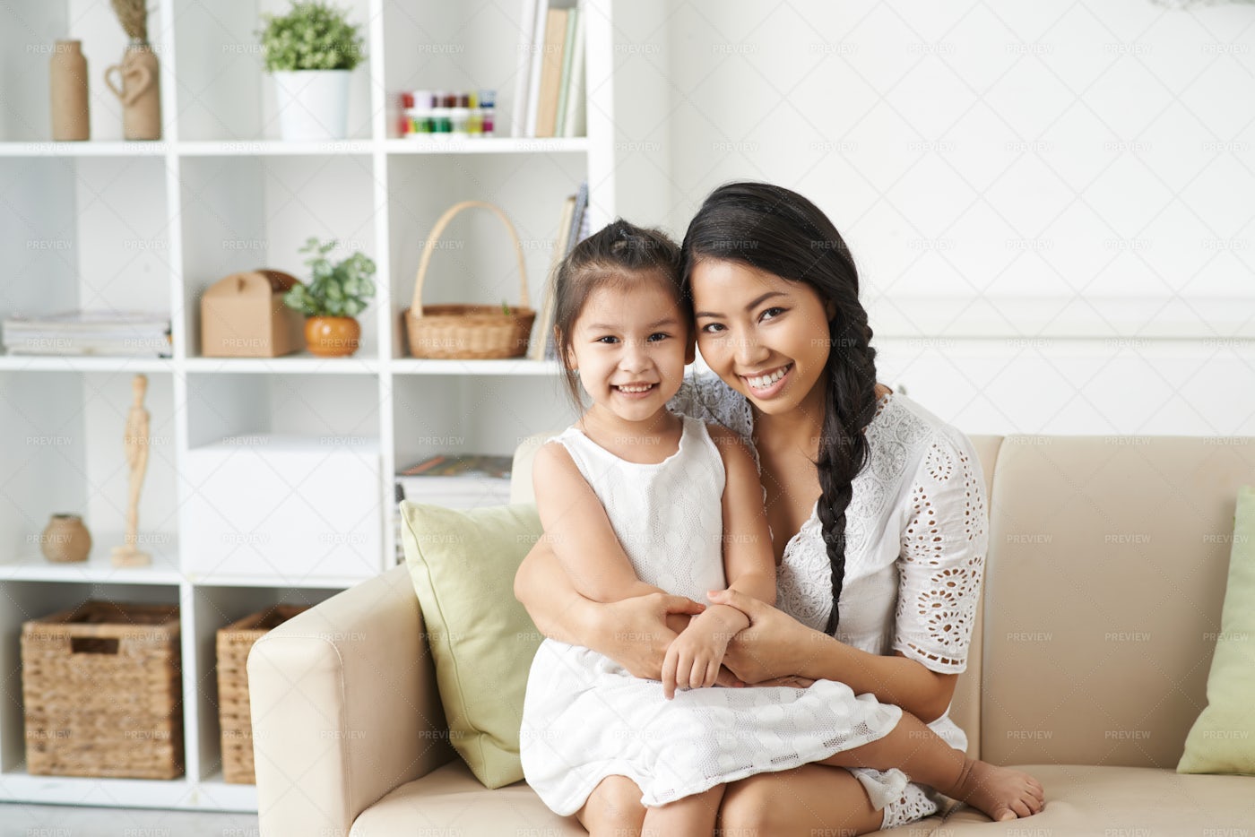 Happy Family: Stock Photos