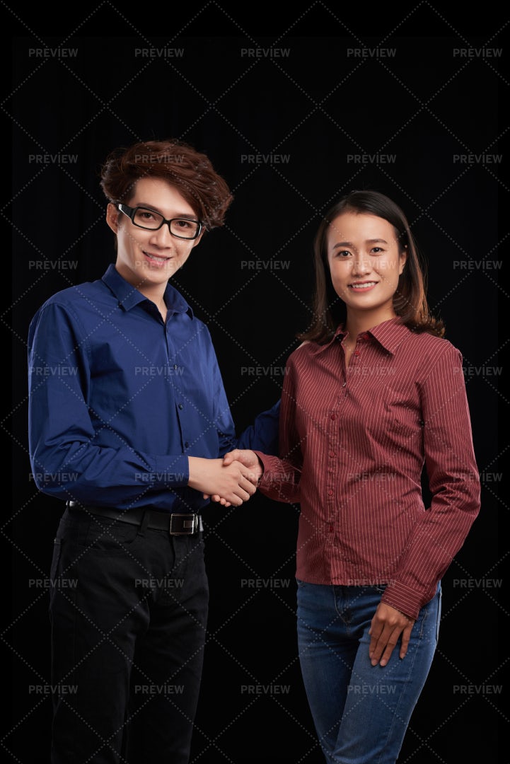 Handshake: Stock Photos