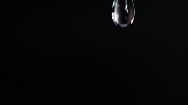 Water Droplet: Stock Video