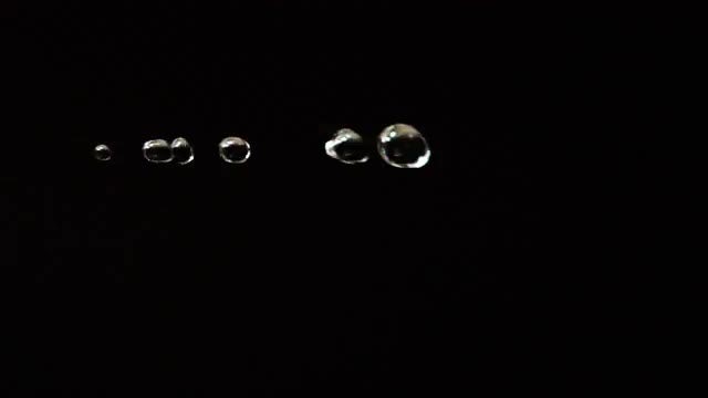 Water Droplet: Stock Video