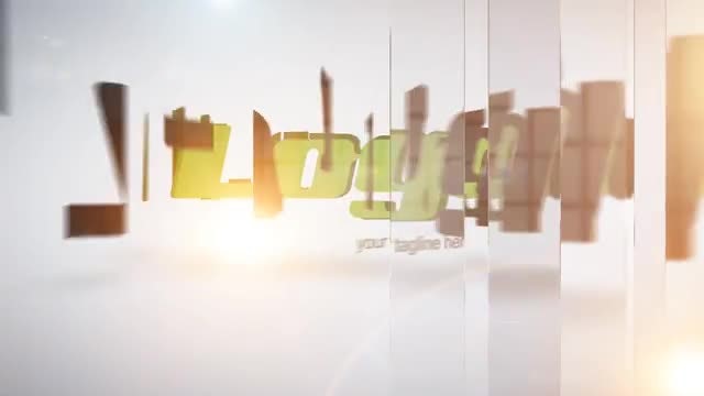 Auto Slice Logo Reveal: After Effects Templates