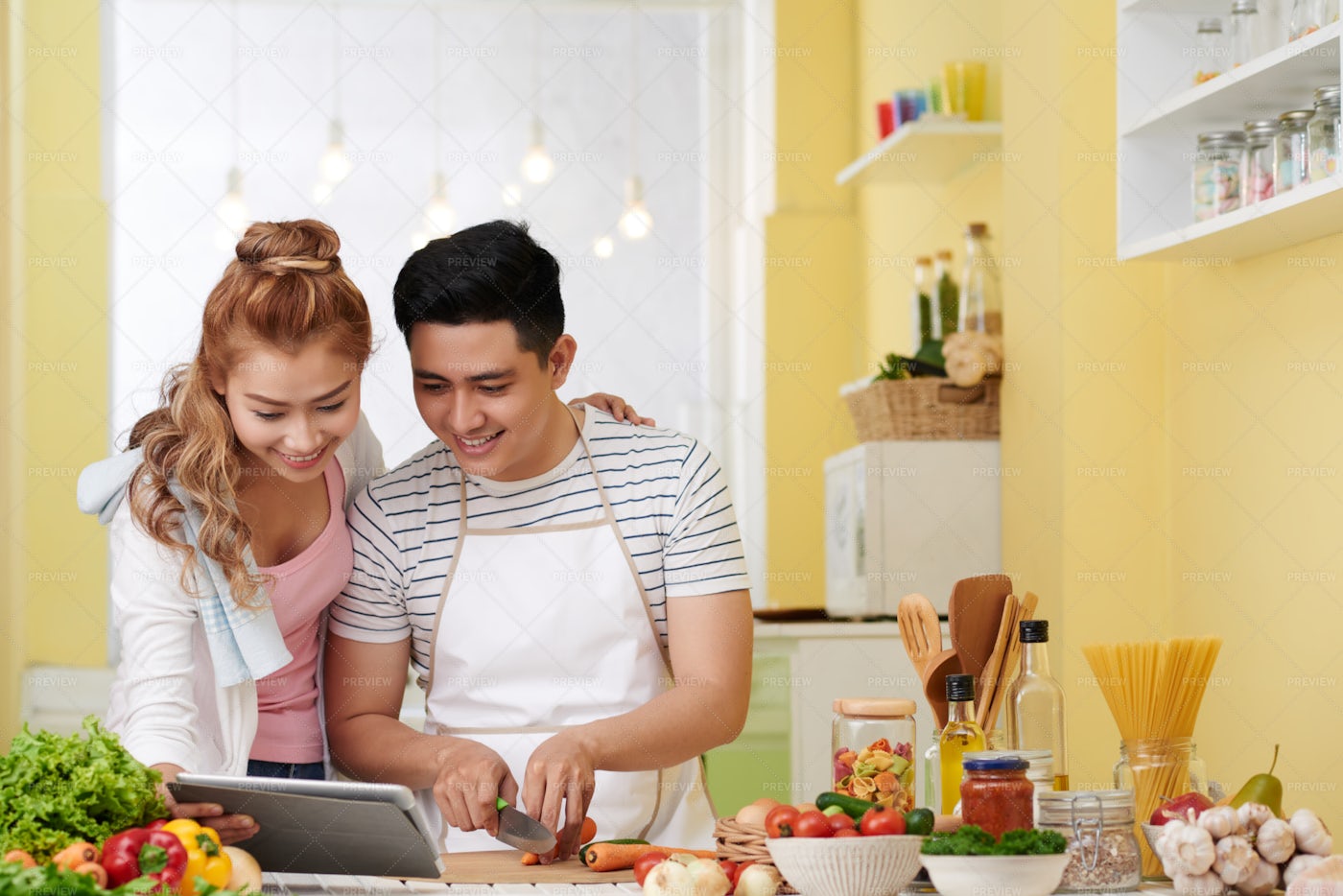Cooking Dinner: Stock Photos