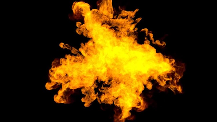 Fire Slow Motion: Stock Video