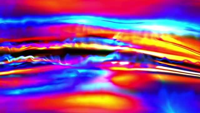 Psychedelic Colors Background Loop: Stock Motion Graphics