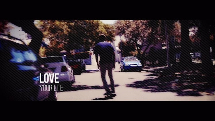 Video Fading Slideshow: After Effects Templates