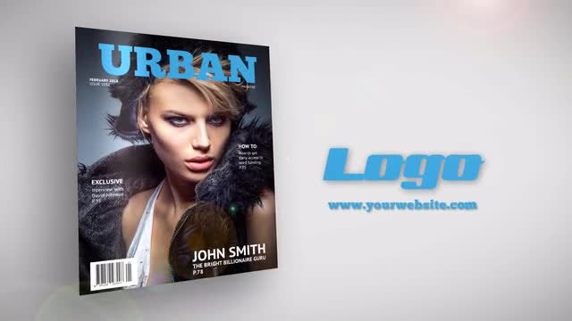Short Magazine Promo: After Effects Templates