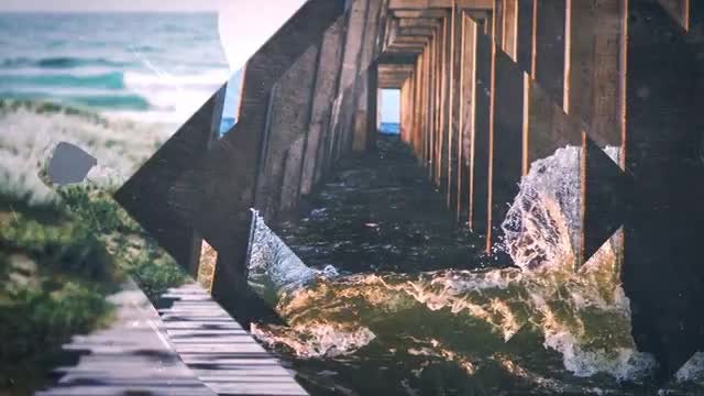 Parallax Logo Intro: After Effects Templates