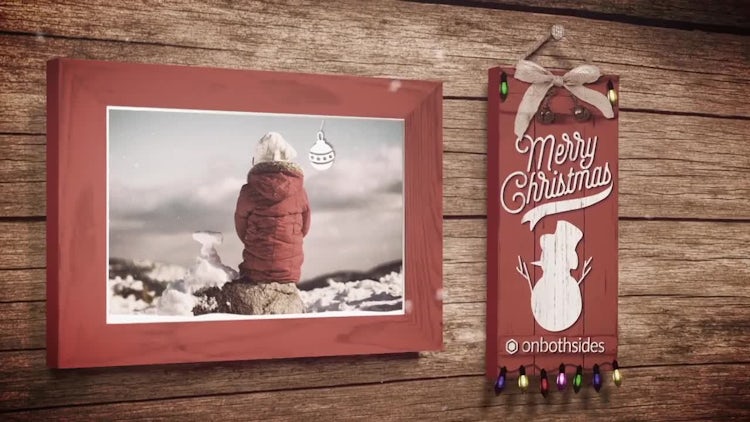 Christmas Slideshow 2: After Effects Templates