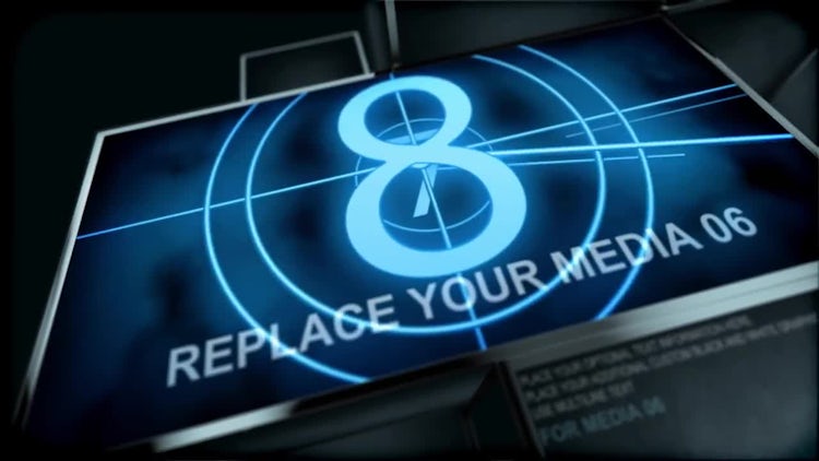 Glowing Blocks: After Effects Templates