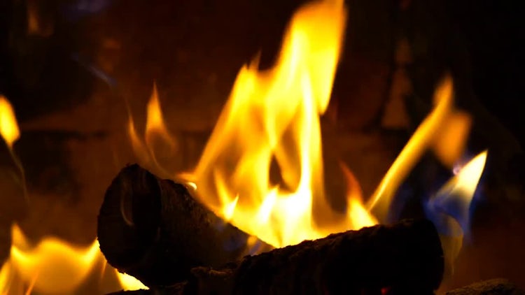Burning Fire: Stock Video