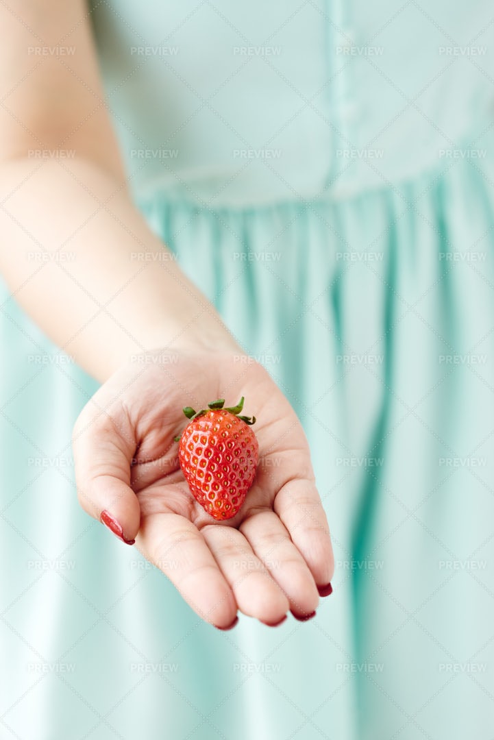 Take A Strawberry: Stock Photos