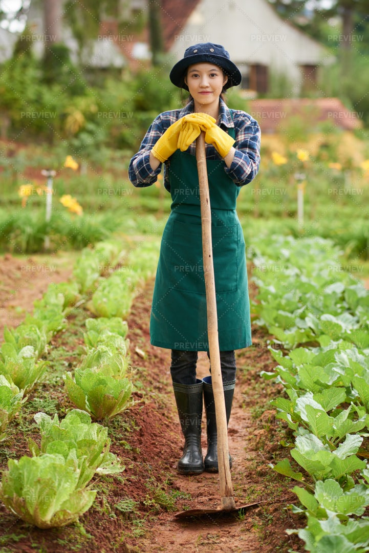 Gardening Girl: Stock Photos