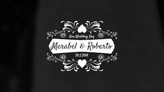 Wedding Titles: After Effects Templates