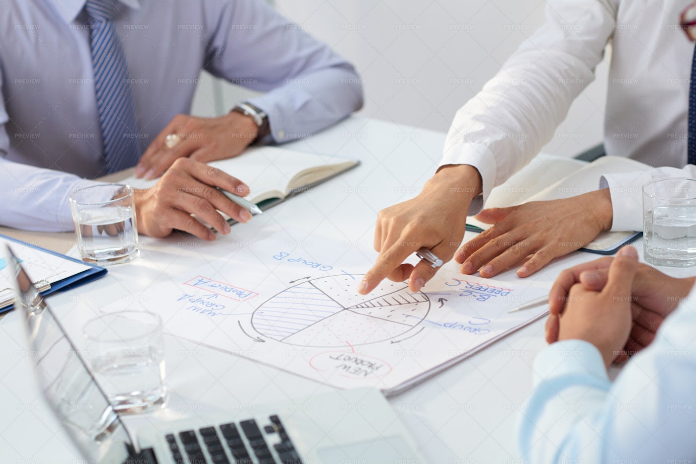 Business Meeting: Stock Photos
