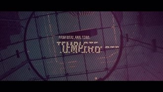 Short Glitch Intro: After Effects Templates