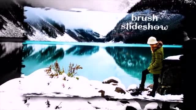 Brush Slideshow: After Effects Templates