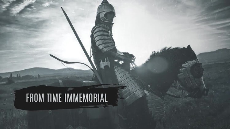 The History II: After Effects Templates