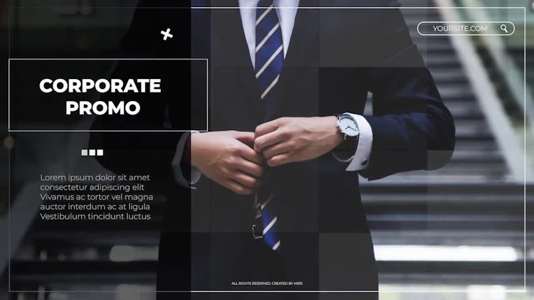 Corporate Promo: Premiere Pro Templates