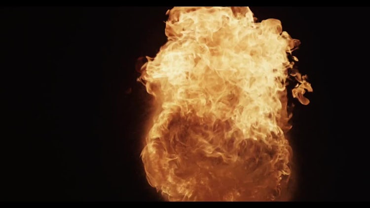 Fireball 02: Stock Video