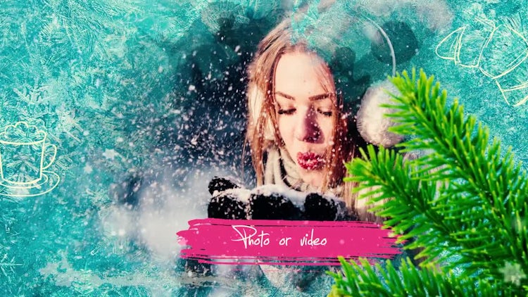Christmas Slideshow: Premiere Pro Templates
