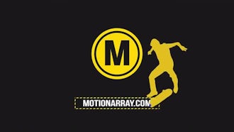 Skater Logo: Premiere Pro Templates