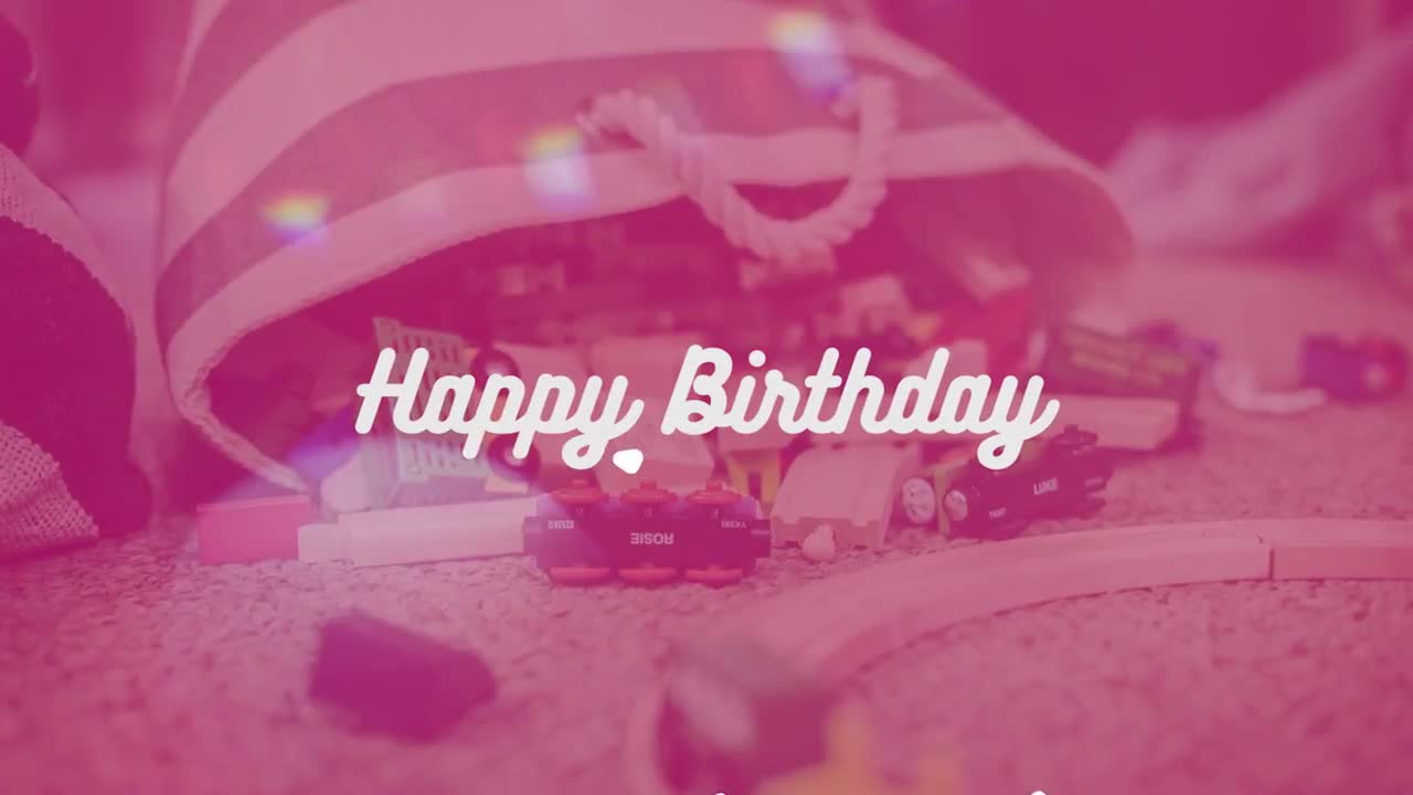 Happy Birthday Opener After Effects Templates Motion Array