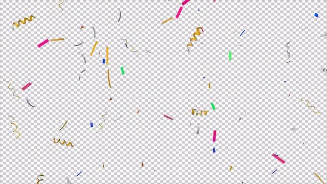 Confetti Pack: Stock Motion Graphics