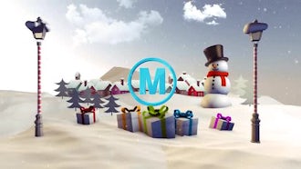 Christmas Intro: After Effects Templates