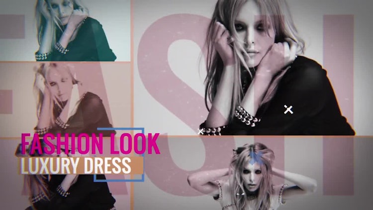 Fashion Promo: After Effects Templates