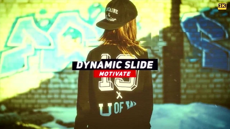 Dynamic Slide: After Effects Templates