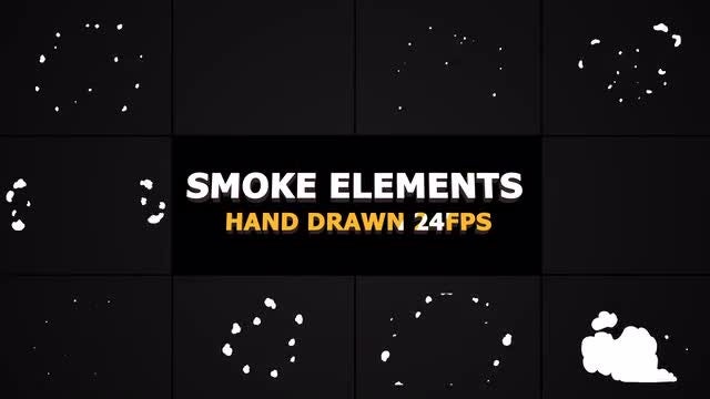 Flash FX Smoke Elements: Stock Motion Graphics