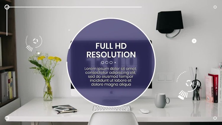 Circle Element: Premiere Pro Templates