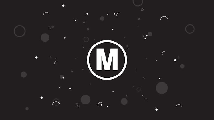 Logo bubbles 3 versions: After Effects Templates