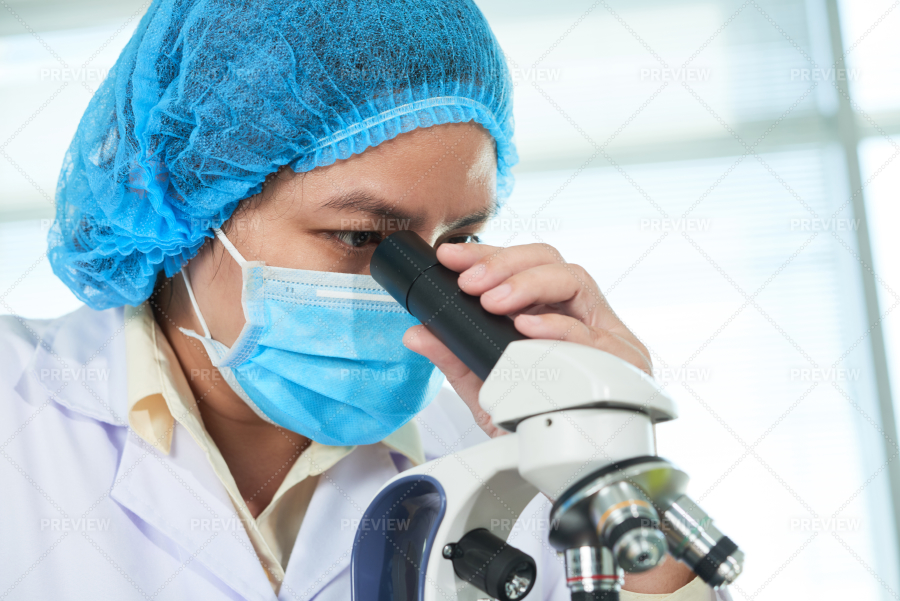 biologist-working-in-laboratory-stock-photos-motion-array