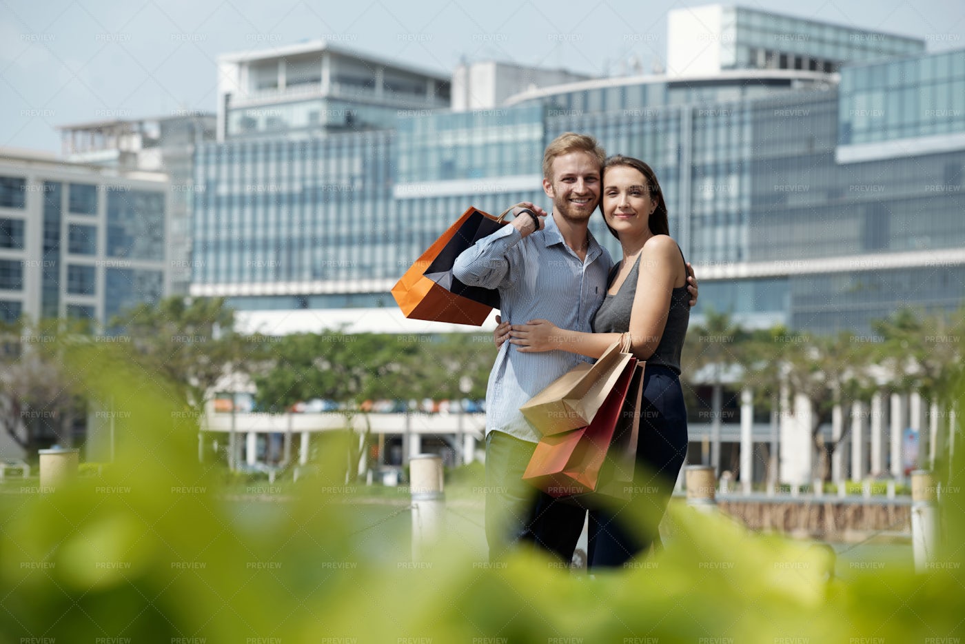 Happy Couple: Stock Photos