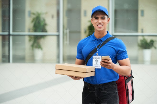 Delivery Service - Stock Photos | Motion Array