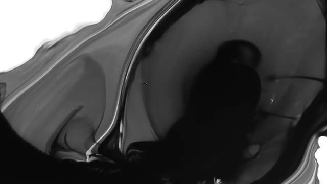 Ink splatter: Stock Video