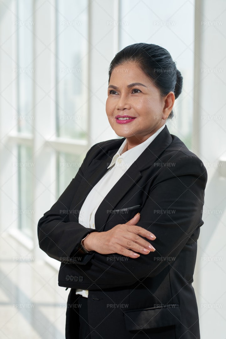 Experienced Businesswoman: Stock Photos