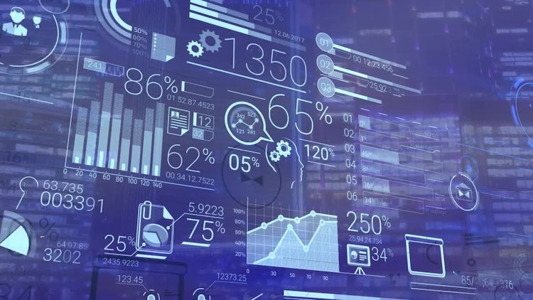 Corporate Infographic & Financial Data: Stock Motion Graphics